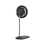 Veho UF-2 Wireless Charging Stand with Fan and LED Light, Gray (VUF-002-UF2)~#|#~B5AA6050-6E9B-4432-887D8E249FB3CC54_sc7