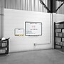 TRU RED™ Magnetic Steel Dry Erase Board, Black Frame, 4' x 3' (TR61181)~#|#~B5ACCC9D-A621-4950-83F06457A534AC25_sc7