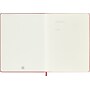 Moleskine 1-Subject Professional Notebooks, 7.5" x 10", Narrow Ruled, 192 Sheets, Scarlet Red (8055002855082)~#|#~B5AFCF79-A6A7-46E5-A12C07AAEBC1F495_sc7