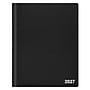 2027 Staples 8" x 11" Four-Person Daily Appointment Book, Black (ST58479)~#|#~B5AFF31F-E073-4B64-B60DDA5471CEEC5E_sc7