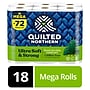 Quilted Northern Ultra Soft & Strong Toilet Paper, 2-ply, White, 295 Sheets/Roll, 18 Rolls/Case (946325/94475501)~#|#~B5B0D2E8-C2D2-41DC-85CF422C4D6DA017_sc7