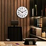 Infinity Instruments Prosaic 12" Quartz Wall Clock, Plastic Case, Battery Powered (90/1224-1WH)~#|#~B5B0D548-10EC-4157-A11F9C810156E0CB_sc7