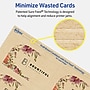 Avery Rectangle Single Rounded Corner Business Cards, Matte Kraft Brown, 80/Pack (19479398938)~#|#~B5B0E109-2D20-4327-AA6239D35A9BC3BC_sc7