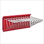 AdirOffice Steel Hanging Wall File, For Blueprint & Large-Format Files, Red (617-RED)~#|#~B5B2C7DE-E90B-47C5-8517C94C3BB6661E_sc7
