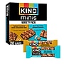 KIND Minis Bars, Salted Caramel Dark Chocolate Nut/Dark Chocolate Almond Coconut, 0.7 oz., 20/Pack (27970)~#|#~B5B313DE-D1B9-4C93-812E4C09C704770F_sc7