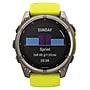 Garmin fenix 8 Multisport Sapphire Solar GPS Watch, 51-mm, Titanium Bezel with Amp Yellow/Graphite Band (010-02907-20)~#|#~B5B58C60-57ED-45A2-B452F62CE0AC19D7_sc7