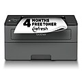 Brother HL-L2370DW Compact Monochrome Laser Printer with Wireless & Ethernet and Duplex Printing, Refresh Subscription Eligible