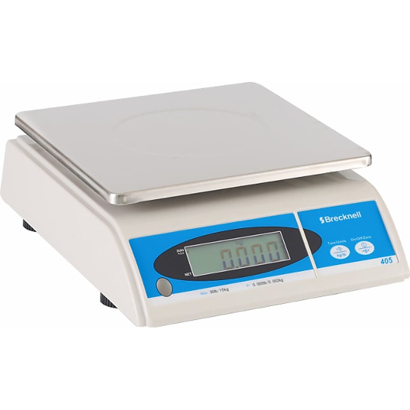 Brecknell Digital General-Purpose Bench Scale, 30 lb. Capacity (405-LCD) image 1