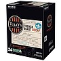 Tully's French Roast Decaf Coffee Keurig® K-Cup® Pods, Dark Roast, 24/Box (192419)~#|#~B5BB95E7-EAA5-442B-988A0808825C7001_sc7