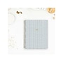2025 Blue Sky Day Designer The Everygirl Evan Blue 8" x 10" Monthly Planner, Plastic Cover, Blue/White (150777)~#|#~B5BC37B8-0C9A-49B7-92F51F73DEC95F78_sc7