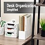 Mind Reader Metal Accessory Tray, White (SLMAG-WHT)~#|#~B5C04E9A-7D66-43B9-A35ACC7EAC0C2C10_sc7