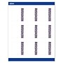 Avery Floral Design Matte Blank Card, White, 90/Pack (S00-F4X)~#|#~B5C1A3DA-5C7E-4CC8-8B945A2A14324242_sc7