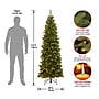 National Tree Company North Valley® Spruce Artificial Christmas Trees NRV7-358-65~#|#~B5C44093-9360-4DF9-B82B13389728106B_sc7