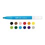 CARIOCA Jumbo Washable Kids Markers, Maxi Tip, Assorted Colors, 12/Set (CRA40569)~#|#~B5C5BF13-39D9-4E5D-9E74D437B1E54ADF_sc7