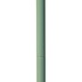 Simple Designs Sleek Essentials 54.72" Metal Floor Lamp with Round Shade, Sage Green (LF1051-SGE)~#|#~B5C780A2-1669-4682-893FAB714E65BD11_sc7