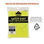 GloWear 8289-ECO High Visibility Short Sleeve T-Shirt, ANSI Type R Class 2, Lime, XL, (21535)~#|#~B5C7E5FA-46F5-4A6A-90B7432AE7034E13_sc7