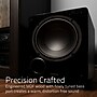 Fluance DB10W 10" Low Frequency Powered Subwoofer for Home Theater, Walnut~#|#~B5C88888-2F32-4AB1-B664EF5163AC9A4B_sc7