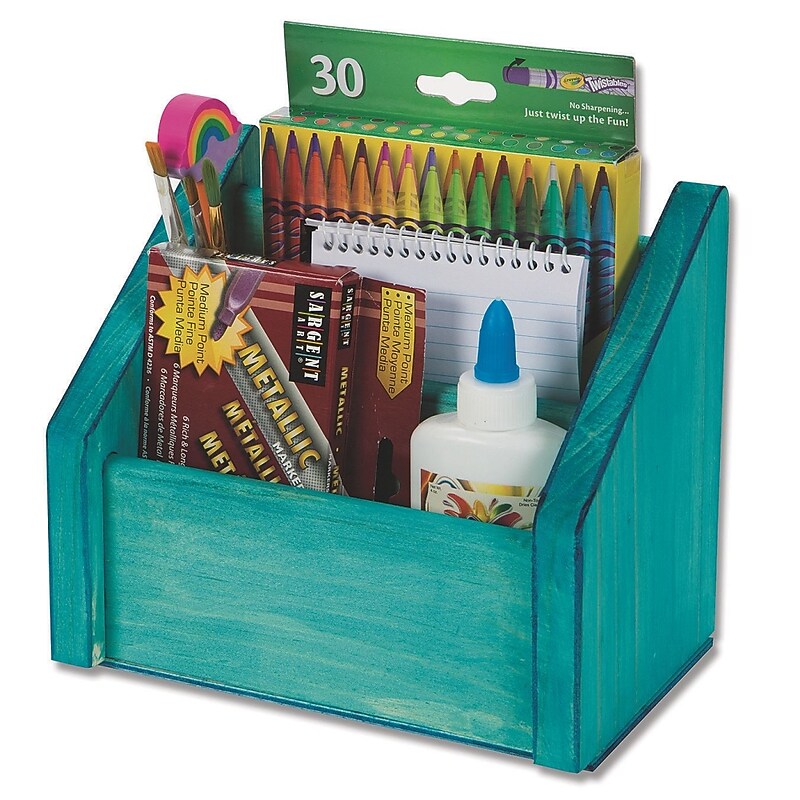 S&S Unfinished Storage Caddy, Unassembled  (WD3136) image 1
