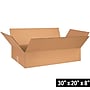 30" x 20" x 8" Shipping Boxes, 32 ECT, 15/Bundle (30208)~#|#~B5CB2C74-122F-4DC6-BB5610CCBC0480B7_sc7