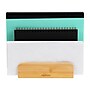 Mind Reader Note Holder, Brown (BSORT3-BRN)~#|#~B5CB68E8-9F47-4865-8C2275DC5B8053C7_sc7
