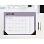 2027 Willow Creek Urban Chic 17" x 12" Monthly Desk Pad Calendar, Assorted Colors (66539)~#|#~B5CBA586-0C2F-463B-B194901B2399E40F_sc7