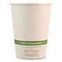 World Centric NoTree Compostable Paper Hot Cups, 12 oz., Natural, 1000/Carton (CUSU12)~#|#~B5CBE84C-3D86-4B8A-8CDBF590C553878D_sc7