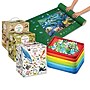 Multi-Brand Senior Living Puzzle Kit Group Activity Set with Sorting Trays & Roll-Up Storage Mat, 10 Pieces/Set (EDRPUZZLEKIT)~#|#~B5CCCDB9-58EB-4487-9FA514966BC03CC3_sc7