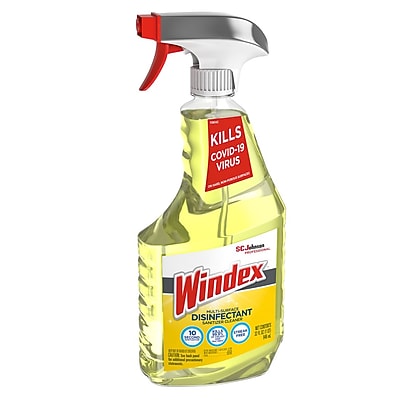 SC Johnson Windex Multi-Surface Disinfectant Sanitizer Cleaner - Thumbnail 5