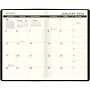 2026-2027 AT-A-GLANCE Recycled 3.5" x 6" Calendar Year Monthly Planner, Faux Leather Cover, Black (70-024G-05-26)~#|#~B5CDB0FB-BE6A-4FA1-AD0F17A3AAD91A0D_sc7