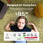 Belkin SoundForm Mini On-Ear Headphones for Kids, Black (AUD010fqBK-S)~#|#~B5CDE375-3F2C-425B-918712A731258252_sc7