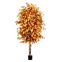 Nearly Natural 8' Autumn Ficus Artificial Fall Tree (T4767)~#|#~B5CE2170-3C26-43F5-880106C44D077D80_sc7