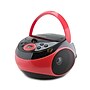 Emerson Bluetooth Boombox Radio, Red (EPB-3003 RED)~#|#~B5CE27A4-A341-430B-BED023EB47796B2C_sc7
