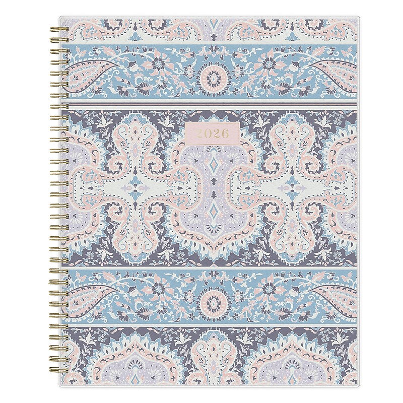2026 Blue Sky Cocorrina 8.5" x 11"  Weekly & Monthly Planner, Plastic Cover, Multicolored (143696-26) image 1