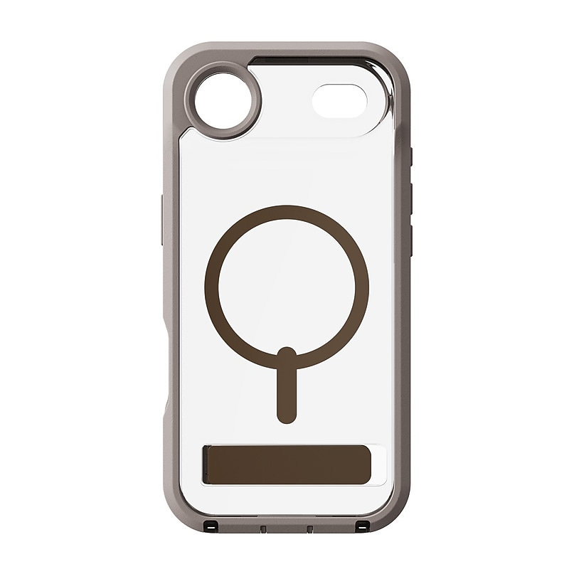 ZAGG Rainier Snap MagSafe Phone Case for Apple iPhone 17 Air, Shock Absorbing, Sandstone (702319165) image 1