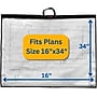 AdirOffice Blueprint Large File Storage Plan Shield, 18" x 36" (PS1836)~#|#~B5D3967E-DC31-4210-9D42B40FE65AF6A9_sc7