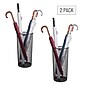Mind Reader Umbrella Stand Entryway, Black, Metal Mesh, 2/Pack (2UMBHBASK-BLK)~#|#~B5D44D7B-A26B-40A5-A6E4A91F44ACC649_sc7
