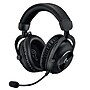 Logitech PRO X 2 LIGHTSPEED Wireless Bluetooth Stereo Gaming Over-the-Ear Headset, 3.5mm, Black (981-001262)~#|#~B5D48BA5-E334-4414-94AFF52BF2D8AE2F_sc7