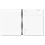 Cambridge 1-Subject Professional Notebook, 8.88" x 11", Wide Ruled, 80 Sheets, Gray (06132)~#|#~B5D665E1-C695-4D84-8E696CC195973BDF_sc7