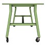 Learniture Ideate Series Rectangular Activity Table, 72" x 36", Laminate, North Sea/Green Apple (LNT-NOR3005-GA-PK-SO)~#|#~B5DA2BB7-F66B-4284-8DD98DA9E90B5EF3_sc7