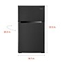 Magic Chef Mini Refrigerator w/Freezer, 3.1 Cu. Ft., Black (HMDR310BE)~#|#~B5DB2782-52E3-42F0-B8AA2CB400F96E77_sc7