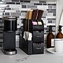 Mind Reader 11-Compartment Plastic Coffee Organizer, Black (CAD01-BLK)~#|#~B5DC921C-6D68-42D8-8684F7D2B56DC989_sc7