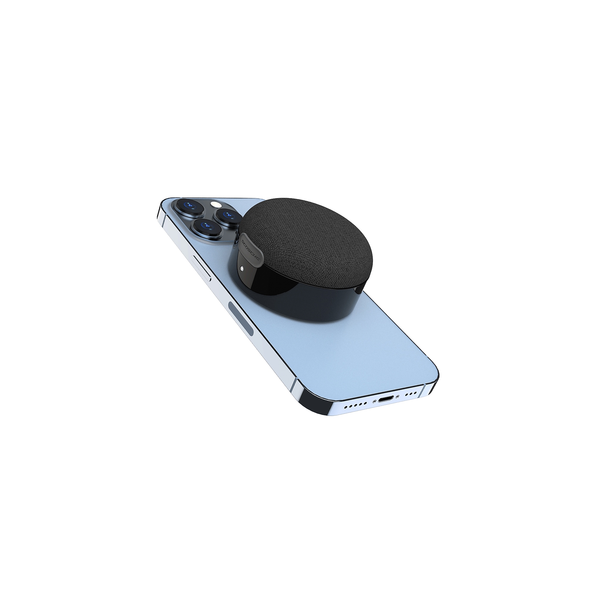 scosche BoomCan Wireless Bluetooth Speaker, Waterproof, Black (BTMSS-SP) Sansujyuku sansujyuku.com