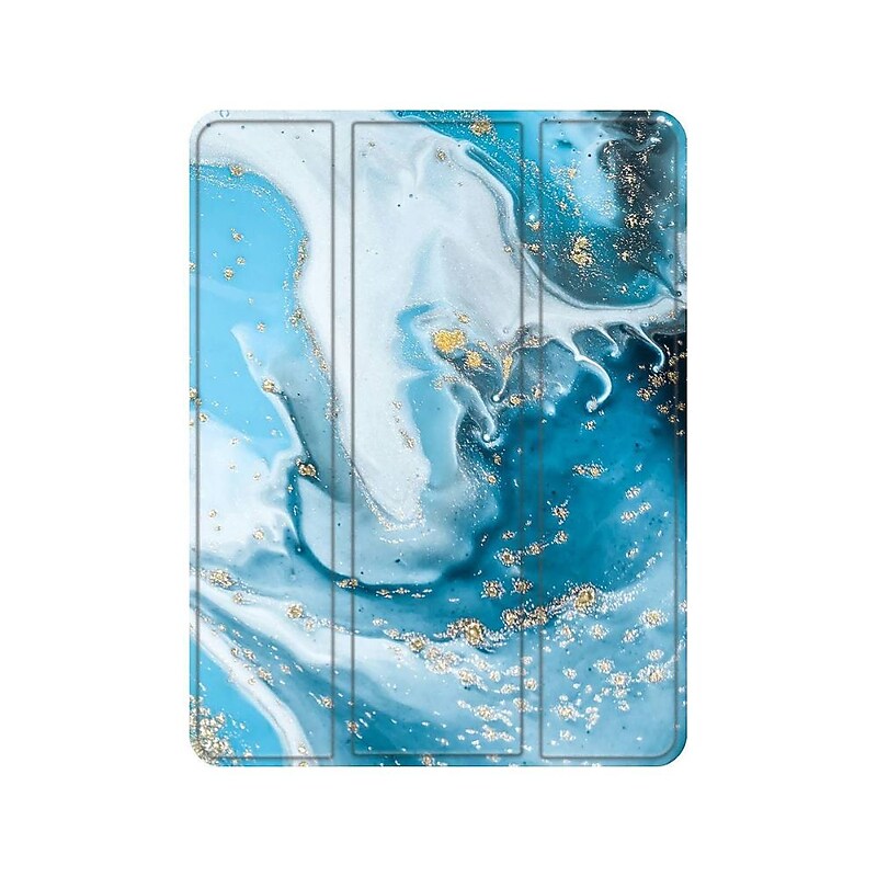 SaharaCase Folio Case for Apple® iPad® Pro 12.9" (4th, 5th, and 6th Gen 2020-2022), Blue Marble (TB00035) image 1