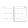 2026-2027 Blue Sky 8" x 11" Academic Year Weekly & Monthly Planner, Plastic Cover, Galissa Purple (157571)~#|#~B5DF90D3-A256-46EE-A44BBD7F8C872D04_sc7
