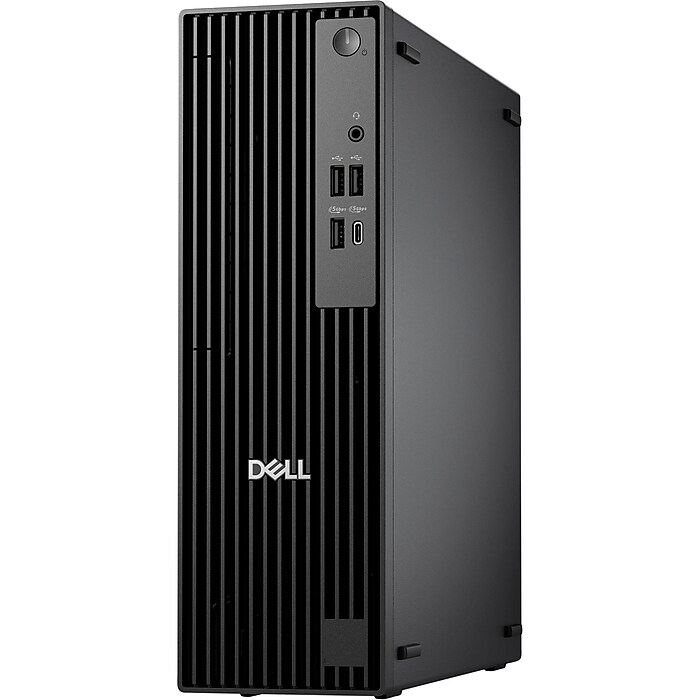 Dell Pro Slim Desktop Computer, Core i3-14100, 8GB RAM, 256GB SSD
