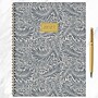 2027 TF Publishing Blue Stems 9" x 11"  Weekly & Monthly Standard Planner, Paperboard Cover, Multicolored (27-9718)~#|#~B5E2CC63-C9B8-4F88-82ECC1195EB8ED9A_sc7