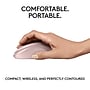 Logitech M240 Silent Wireless Ambidextrous Optical Mouse, Rose (910-007117)~#|#~B5E31431-ABF4-49C7-BFAAFFACFBD09FA3_sc7