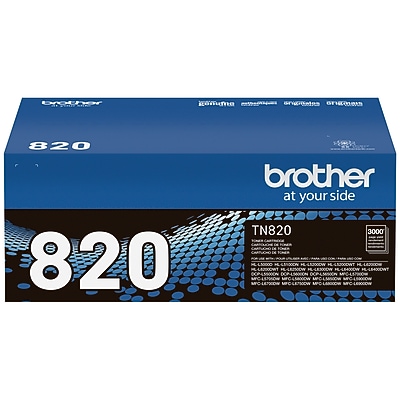 Brother TN-820 Black Standard Yield Toner Cartridge (TN820) Sansujyuku sansujyuku.com