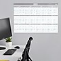 2025 Staples 48" x 32" Dry Erase Wall Calendar, Gray/White (ST58450-24)~#|#~B5E3CF08-B3A4-4495-B418331B2B01DB8F_sc7