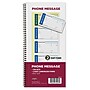 Cosco Phone Message Pad, 5.25" x 12", 50 Sheets/Pad (074047)~#|#~B5E3F6C2-E8D7-482B-BFECA3EFF97414B1_sc7